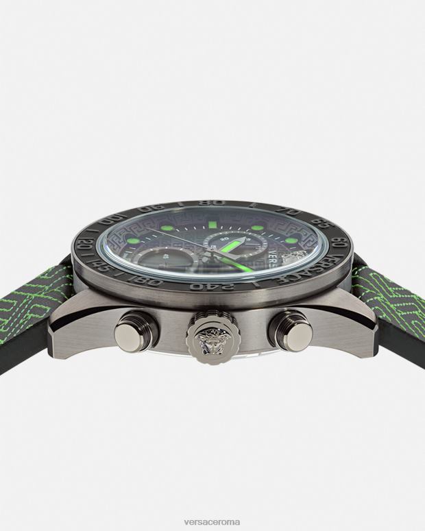 esso Versace uomini orologio cronografo con cupola greca pnul JT08Z1706 Accessori