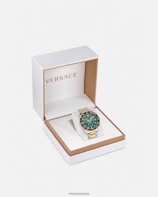 esso Versace uomini orologio cronografo con cupola greca pnul JT08Z1707 Accessori