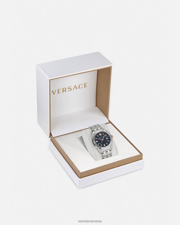 esso Versace uomini orologio da tempo greca pnul JT08Z1713 Accessori