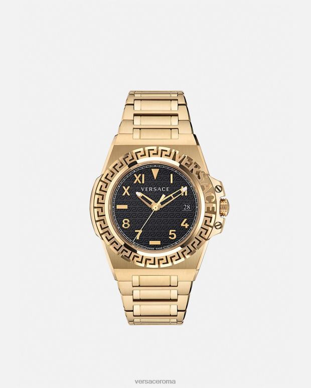 esso Versace uomini orologio reazione greca pnul JT08Z1712 Accessori