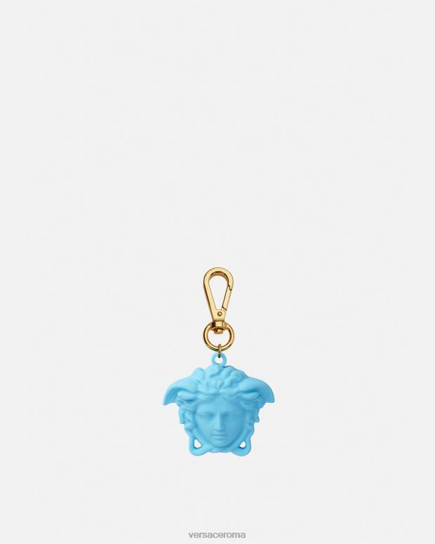 esso Versace uomini portachiavi la medusa azzurro JT08Z1662 Accessori