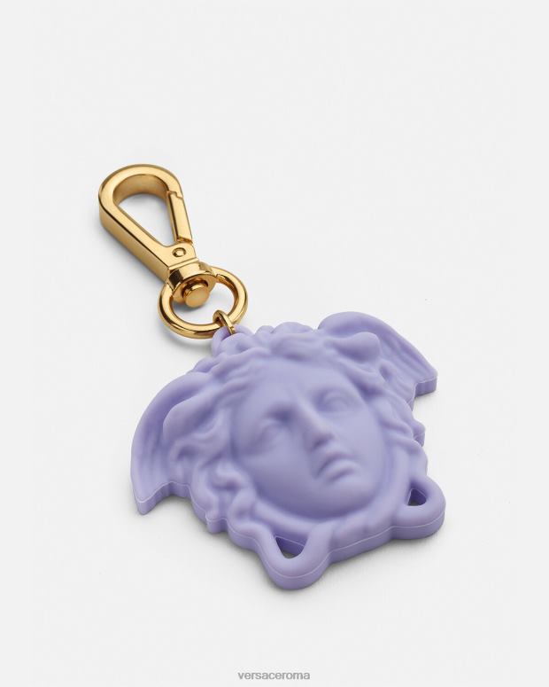 esso Versace uomini portachiavi la medusa lilla JT08Z1657 Accessori