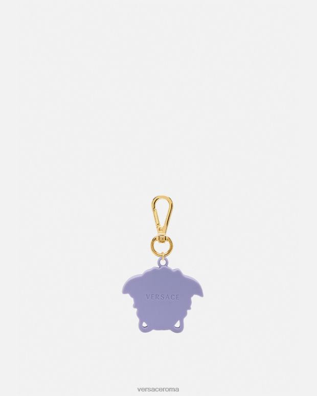 esso Versace uomini portachiavi la medusa lilla JT08Z1657 Accessori