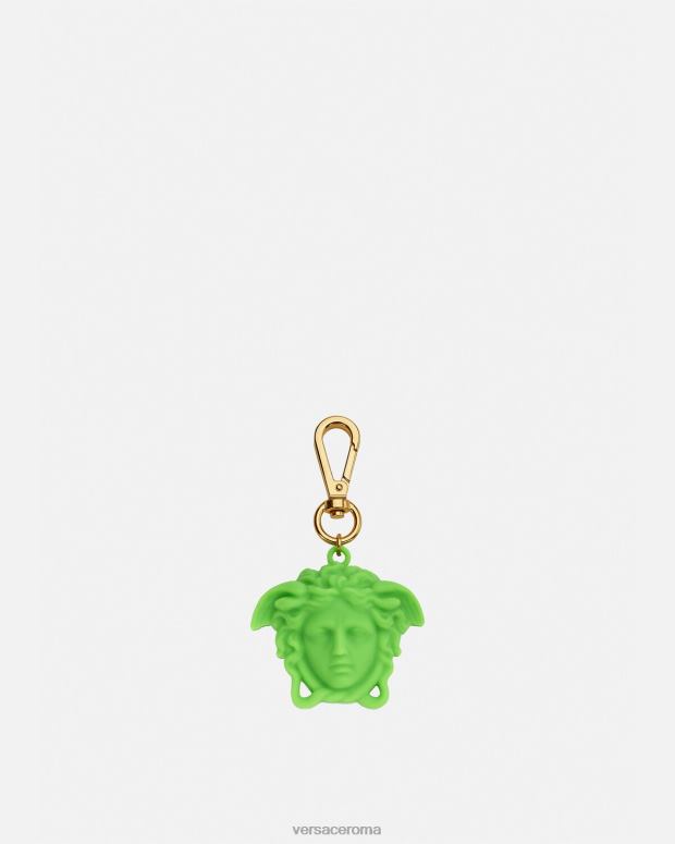 esso Versace uomini portachiavi la medusa lime JT08Z1661 Accessori