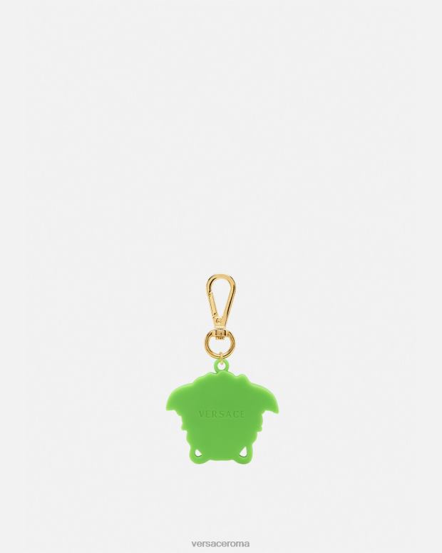 esso Versace uomini portachiavi la medusa lime JT08Z1661 Accessori