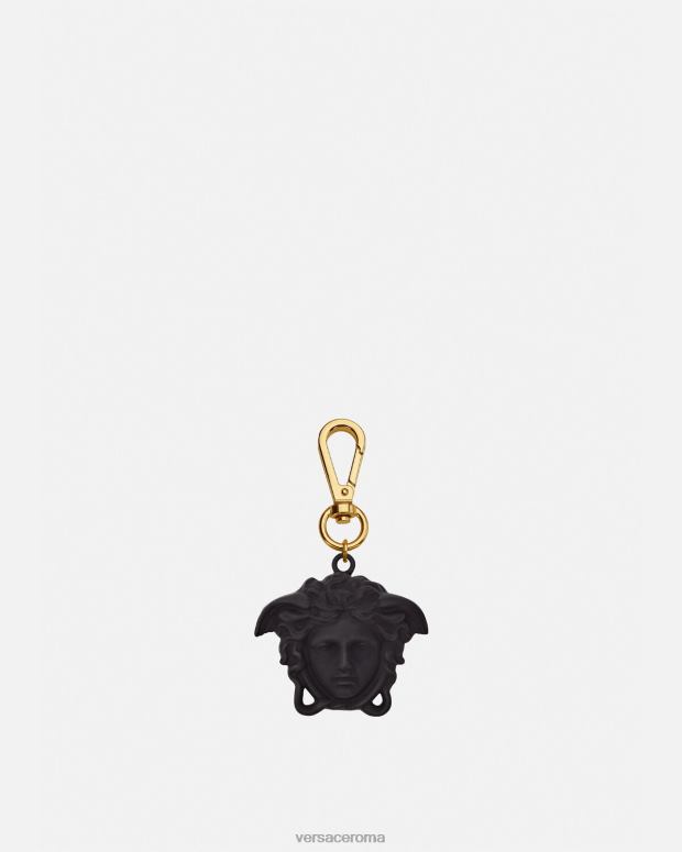 esso Versace uomini portachiavi la medusa nero JT08Z1658 Accessori