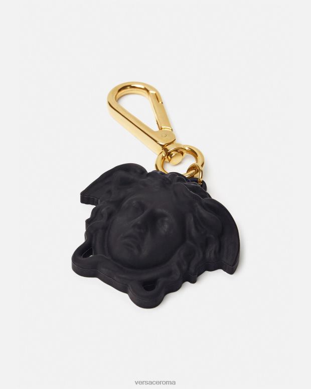 esso Versace uomini portachiavi la medusa nero JT08Z1658 Accessori