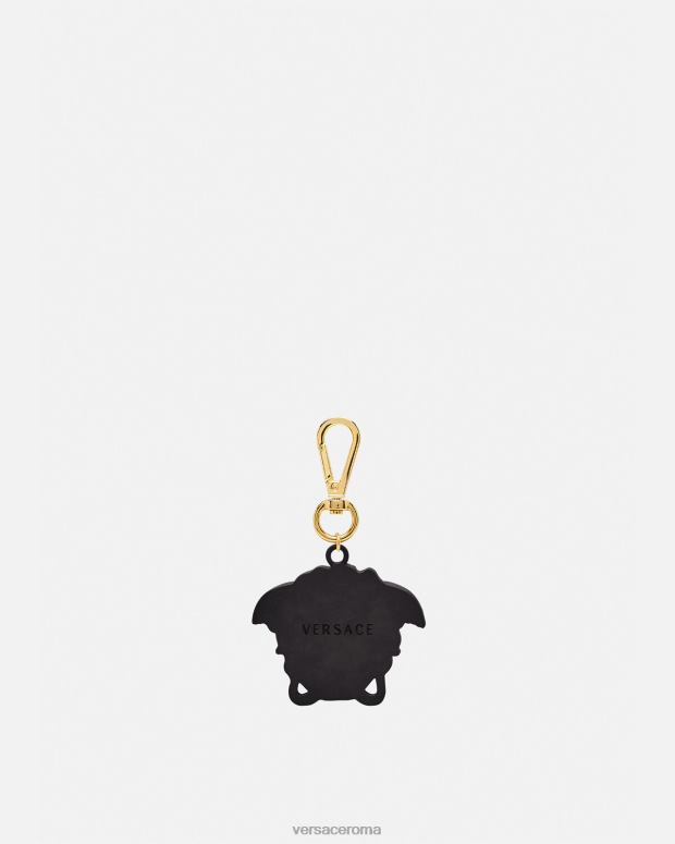 esso Versace uomini portachiavi la medusa nero JT08Z1658 Accessori