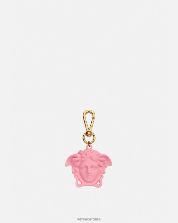 esso Versace uomini portachiavi la medusa rosa JT08Z1659 Accessori