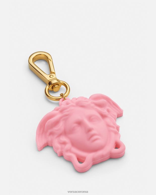 esso Versace uomini portachiavi la medusa rosa JT08Z1659 Accessori