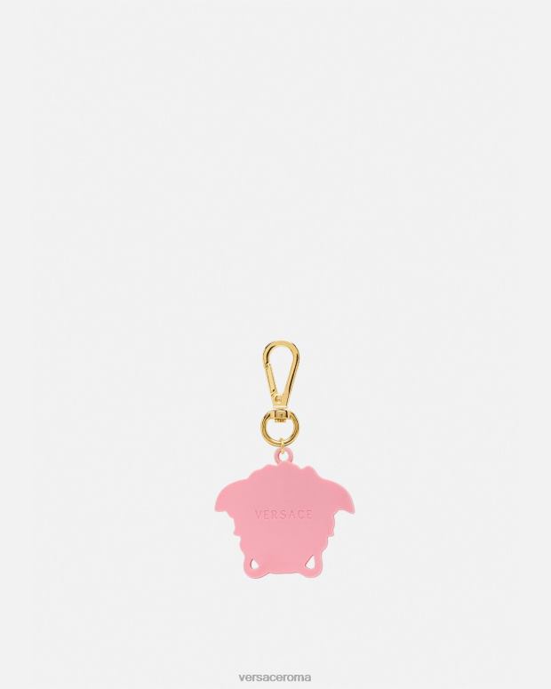 esso Versace uomini portachiavi la medusa rosa JT08Z1659 Accessori