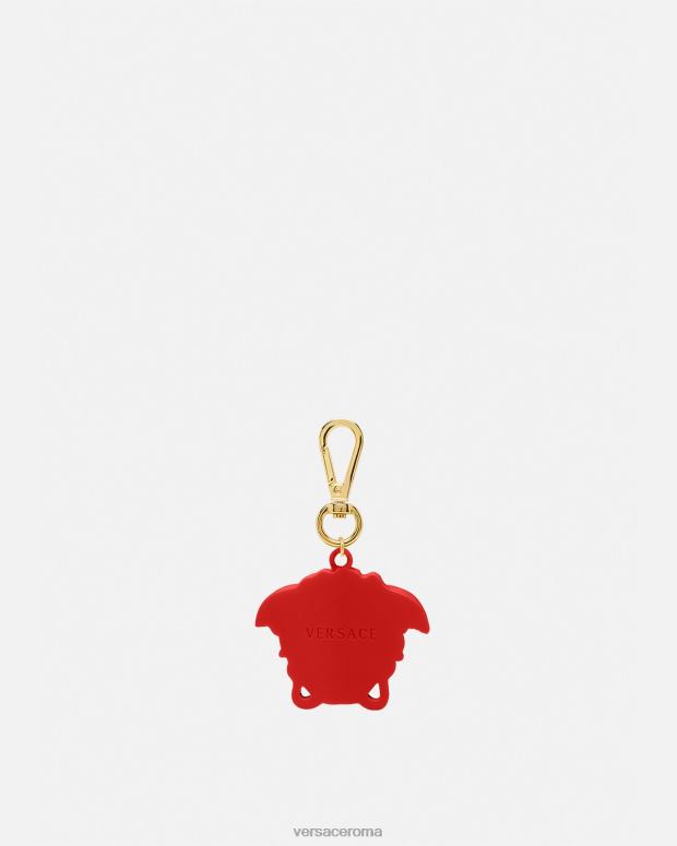 esso Versace uomini portachiavi la medusa rosso JT08Z1660 Accessori