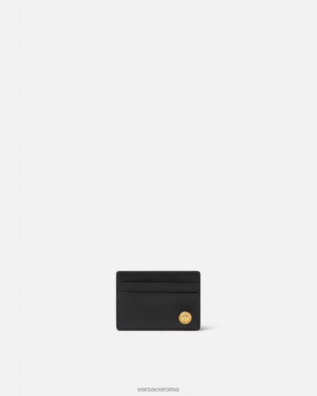esso Versace uomini Portacarte Medusa Biggie nero JT08Z1635 Accessori