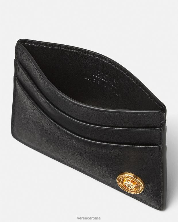 esso Versace uomini Portacarte Medusa Biggie nero JT08Z1635 Accessori