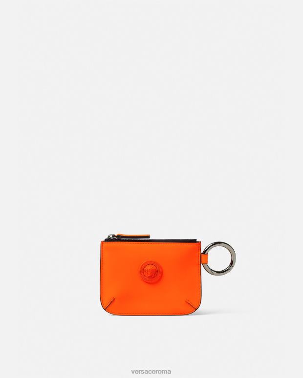 esso Versace uomini astuccio modulare medusa biggie arancia JT08Z1647 Accessori