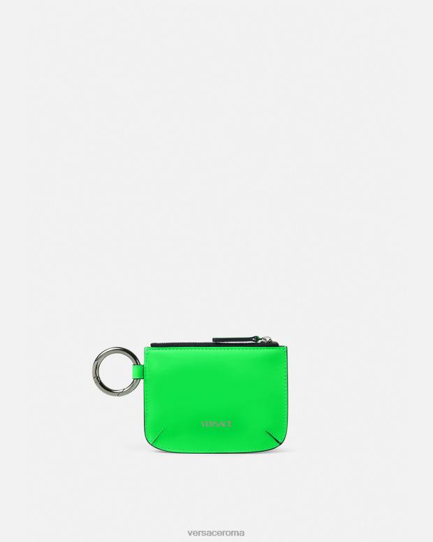 esso Versace uomini astuccio modulare medusa biggie verde JT08Z1648 Accessori
