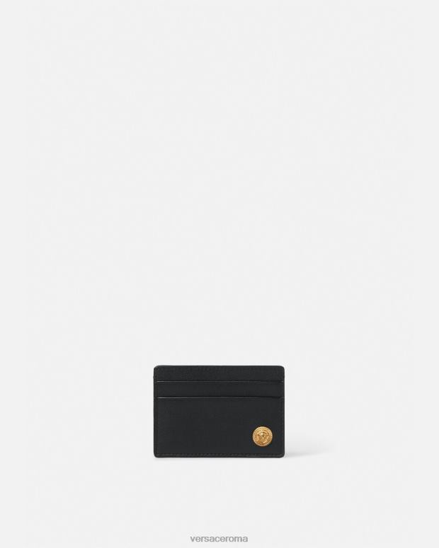 esso Versace uomini portacarte Medusa nero JT08Z1638 Accessori