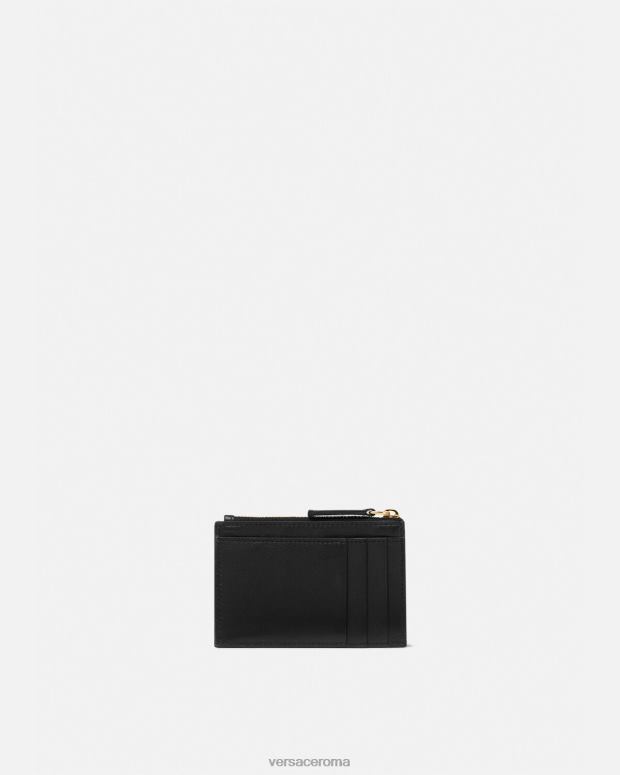 esso Versace uomini portacarte Medusa nero JT08Z1639 Accessori