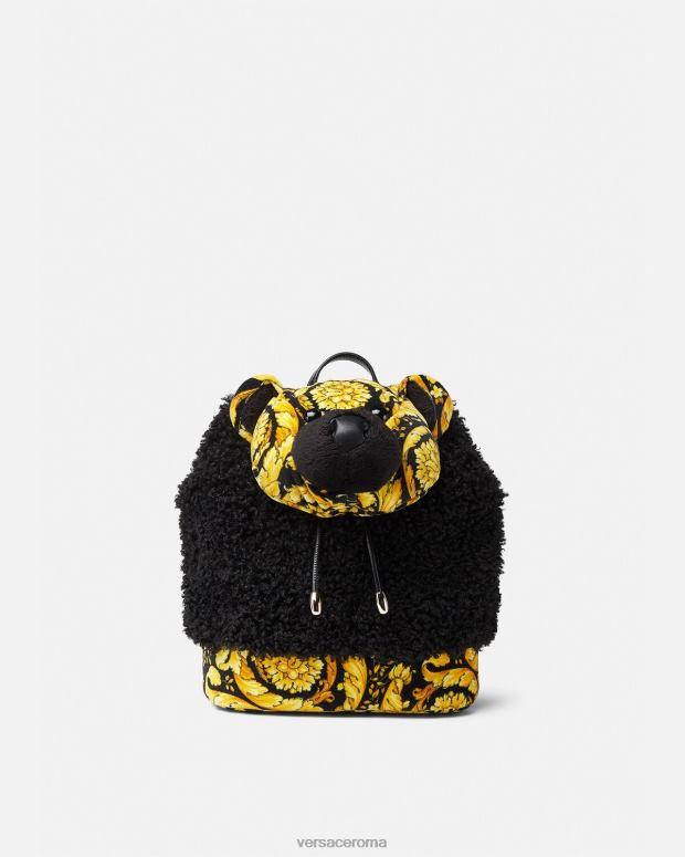 esso Versace uomini Zaino in peluche barocco stampa JT08Z2069 borse