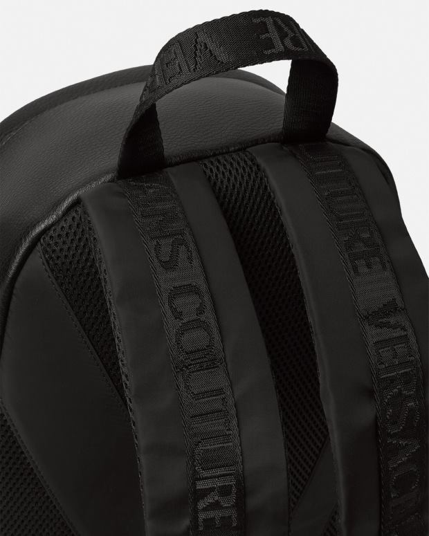 esso Versace uomini zaino con logo nero JT08Z2472 Accessori