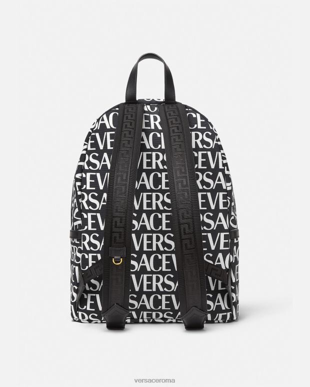 esso Versace uomini zaino integrale stampa JT08Z1493 borse
