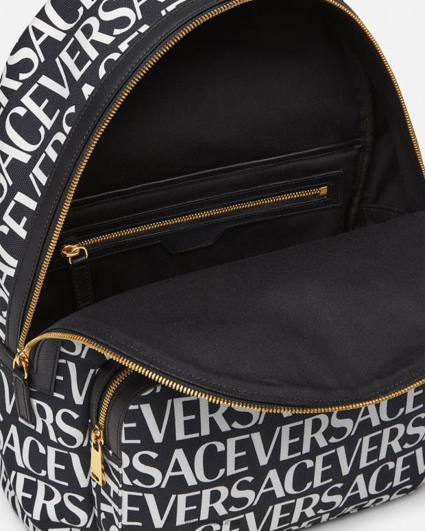 esso Versace uomini zaino integrale stampa JT08Z1493 borse