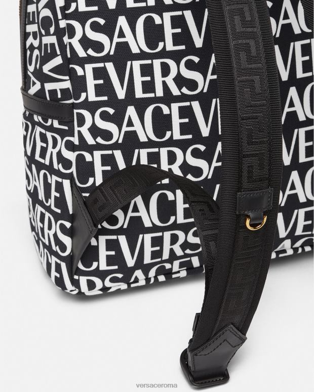 esso Versace uomini zaino integrale stampa JT08Z1493 borse
