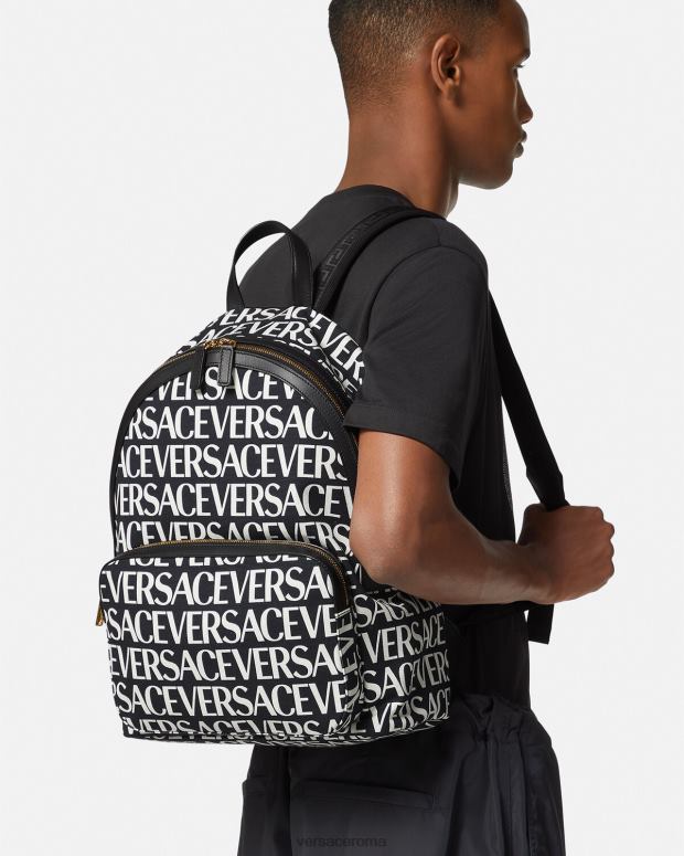 esso Versace uomini zaino integrale stampa JT08Z1493 borse