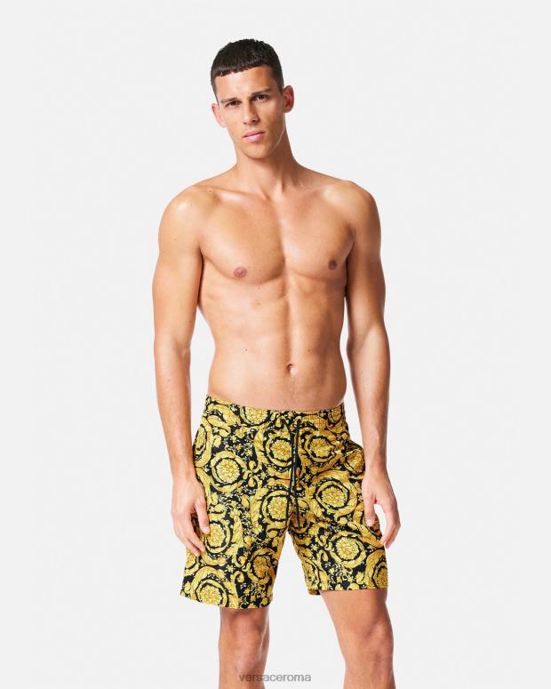 esso Versace uomini Boardshort barocco stampa JT08Z1806 biancheria intima e costumi da bagno