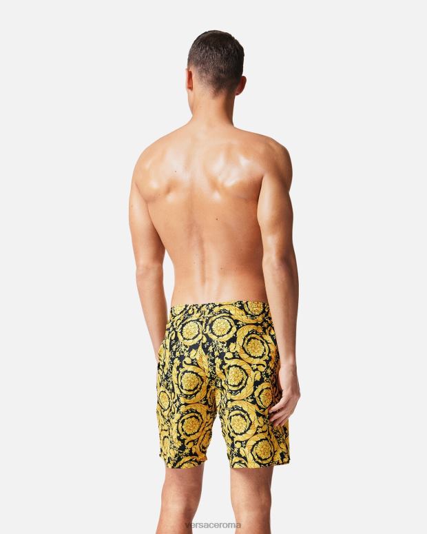 esso Versace uomini Boardshort barocco stampa JT08Z1806 biancheria intima e costumi da bagno