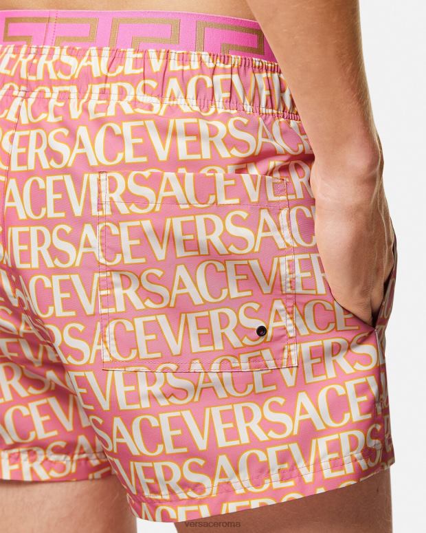 esso Versace uomini pantaloncini da bagno all-over stampa JT08Z1793 biancheria intima e costumi da bagno