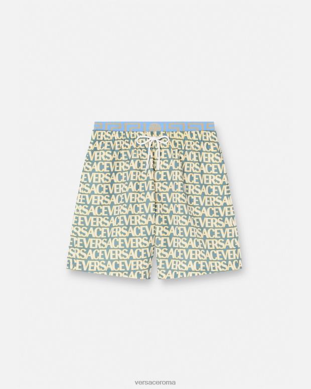 esso Versace uomini pantaloncini da surf integrali stampa JT08Z1794 biancheria intima e costumi da bagno