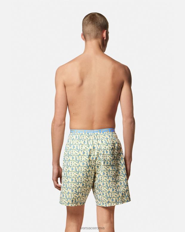esso Versace uomini pantaloncini da surf integrali stampa JT08Z1794 biancheria intima e costumi da bagno