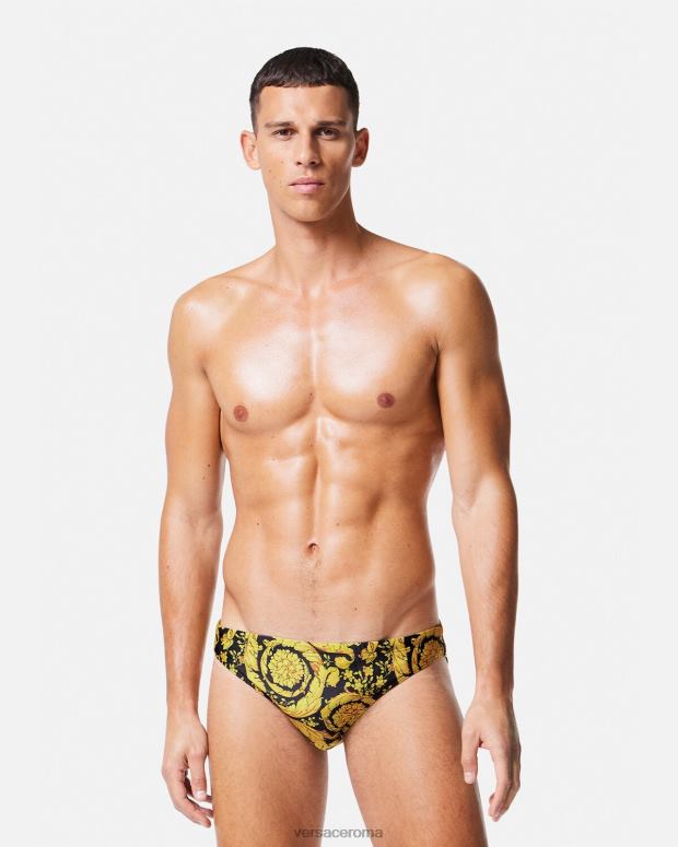 esso Versace uomini slip da bagno barocco stampa JT08Z1805 biancheria intima e costumi da bagno