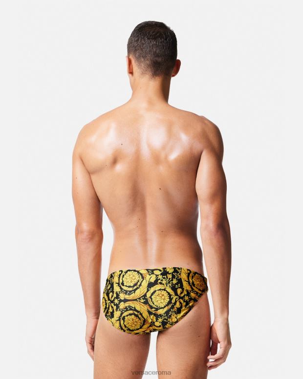 esso Versace uomini slip da bagno barocco stampa JT08Z1805 biancheria intima e costumi da bagno