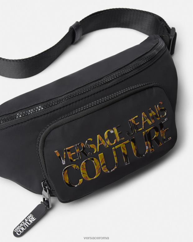 esso Versace uomini marsupio con logo multicolore JT08Z2493 borse