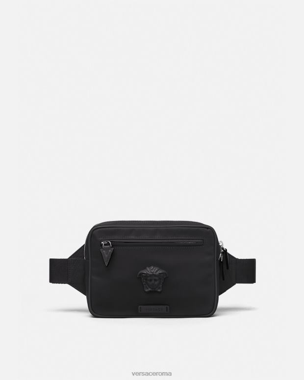 esso Versace uomini marsupio la medusa nero JT08Z1492 borse