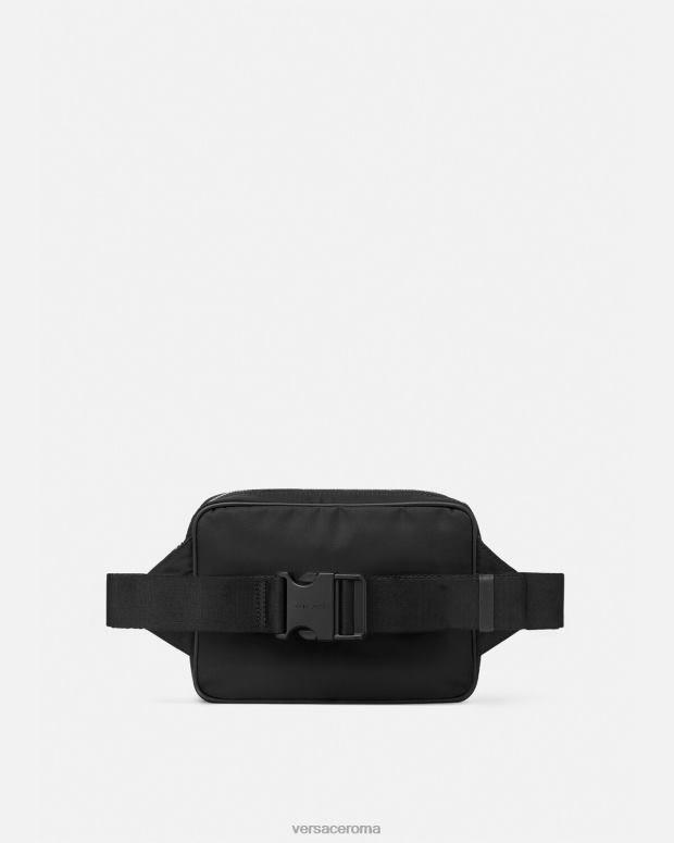 esso Versace uomini marsupio la medusa nero JT08Z1492 borse