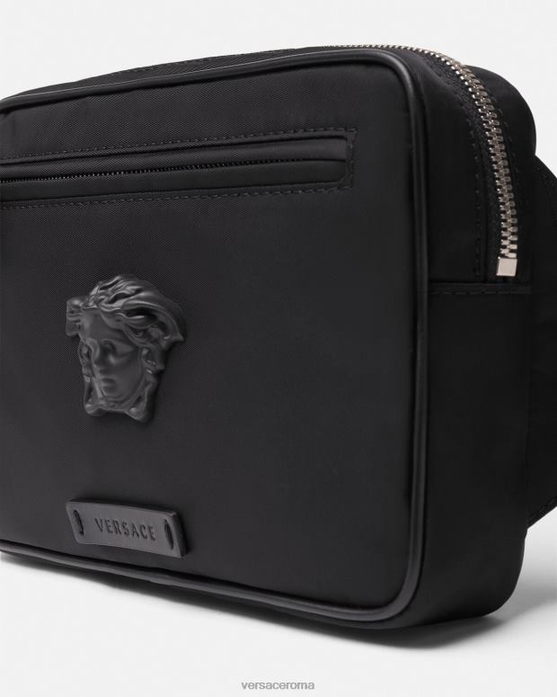 esso Versace uomini marsupio la medusa nero JT08Z1492 borse