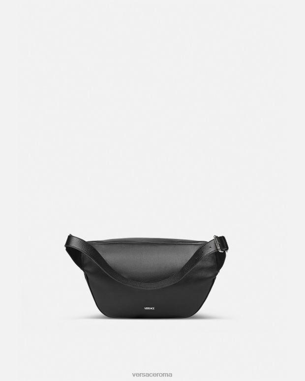 esso Versace uomini ripetere il marsupio nero JT08Z1504 borse