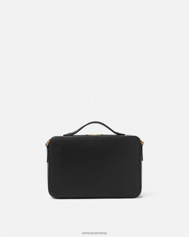 esso Versace uomini borsa a tracolla Biggie con Medusa nero JT08Z1468 borse