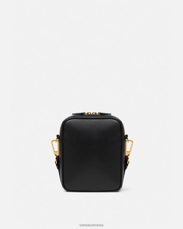 esso Versace uomini borsa a tracolla Biggie con Medusa nero JT08Z1469 borse