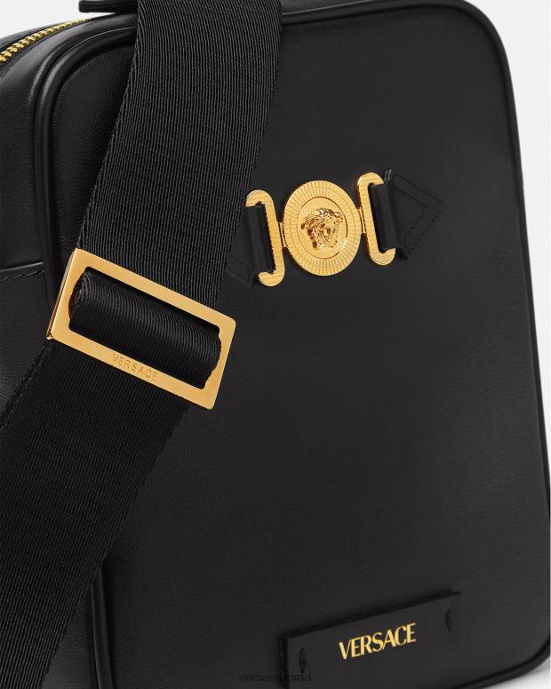 esso Versace uomini borsa a tracolla Biggie con Medusa nero JT08Z1469 borse