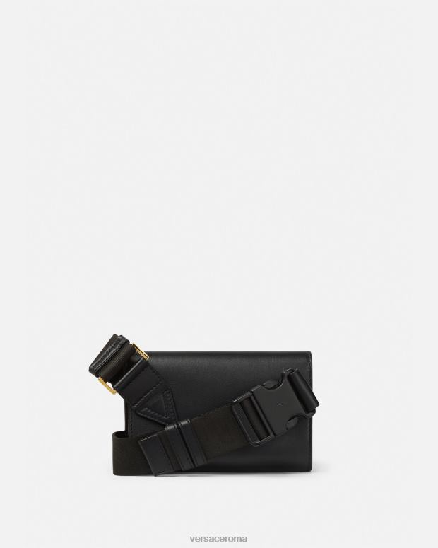 esso Versace uomini marsupio Biggie con Medusa nero JT08Z1470 borse