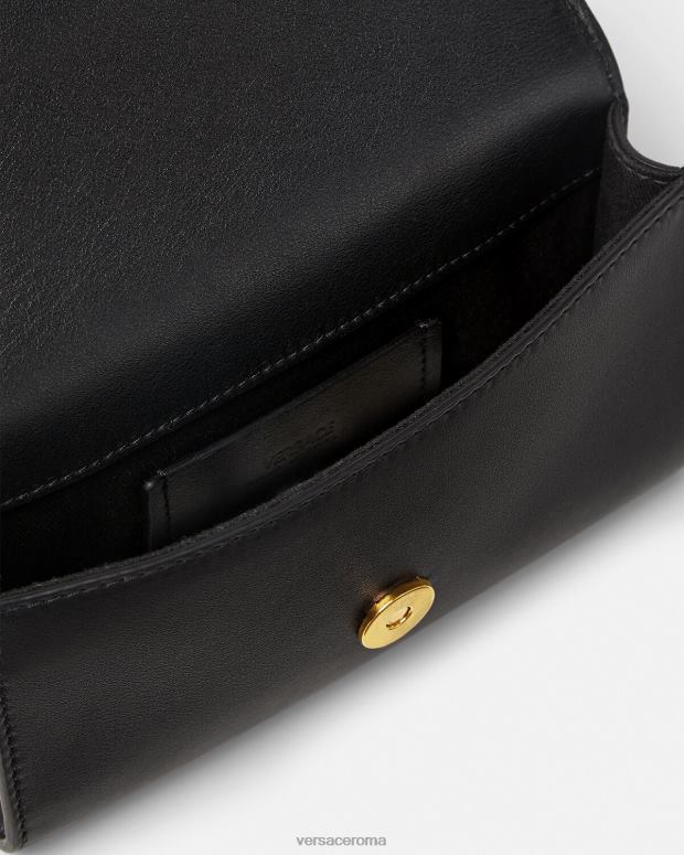 esso Versace uomini marsupio Biggie con Medusa nero JT08Z1470 borse