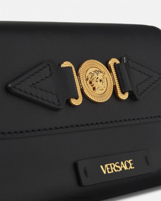 esso Versace uomini marsupio Biggie con Medusa nero JT08Z1470 borse