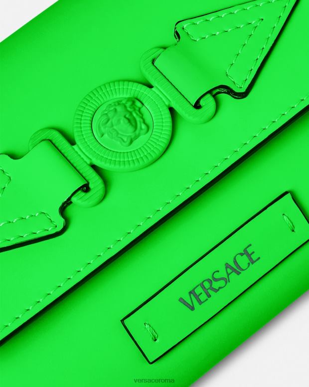 esso Versace uomini marsupio Biggie con Medusa verde JT08Z1473 borse