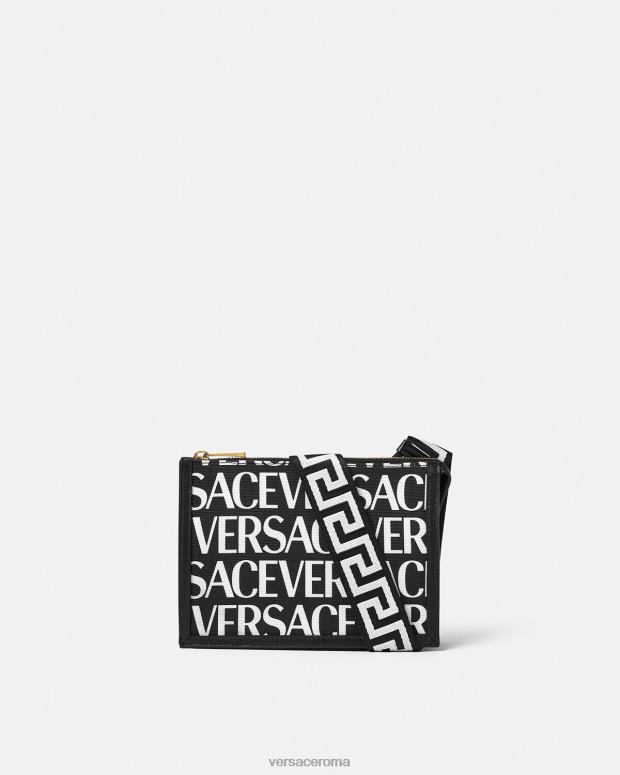 esso Versace uomini marsupio integrale stampa JT08Z1501 borse