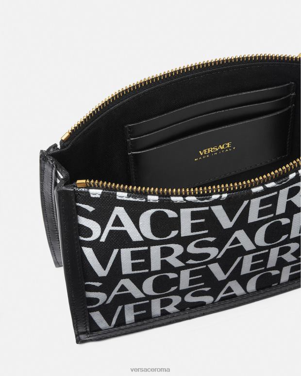 esso Versace uomini marsupio integrale stampa JT08Z1501 borse