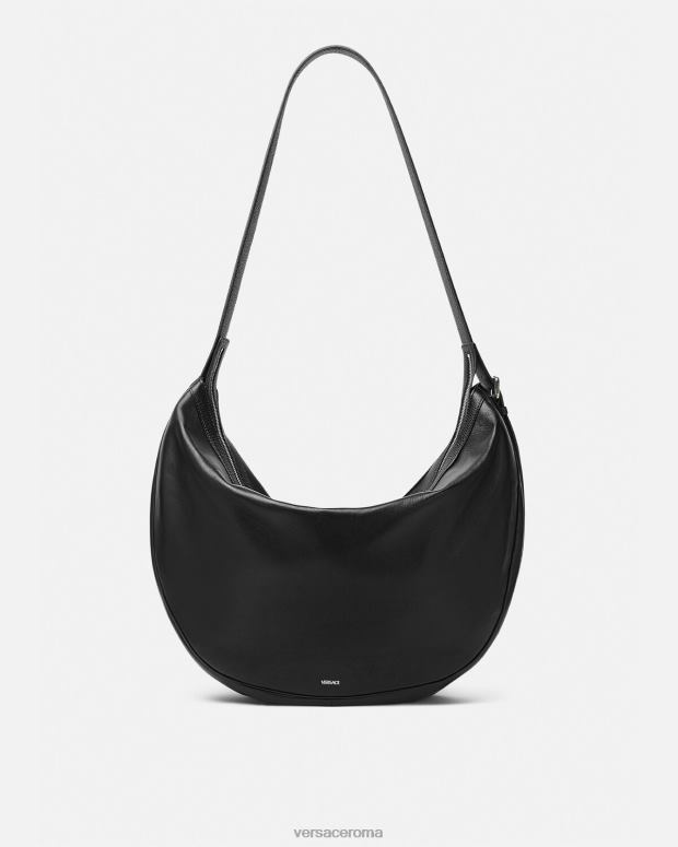esso Versace uomini ripetere la borsa hobo grande nero JT08Z1500 borse